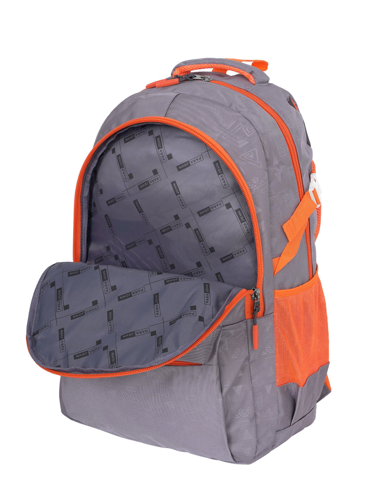 Para John PJSB6044 20-Inch School Backpack – Multi-Compartment Polyester Bag