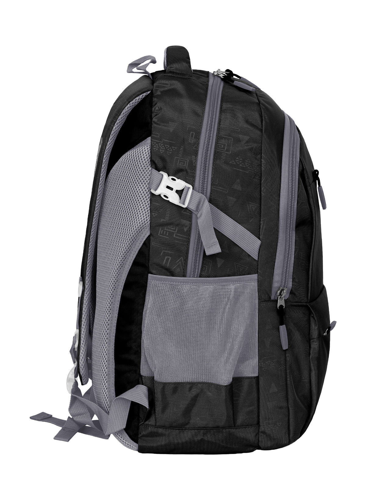 Para John PJSB6044 20-Inch School Backpack – Multi-Compartment Polyester Bag