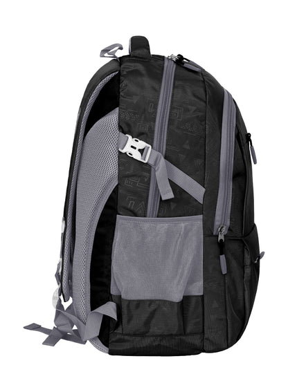 Para John PJSB6044 20-Inch School Backpack – Multi-Compartment Polyester Bag