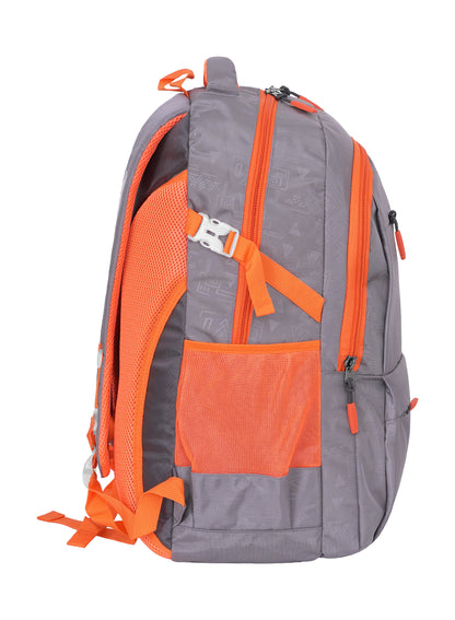 Para John PJSB6044 20-Inch School Backpack – Multi-Compartment Polyester Bag