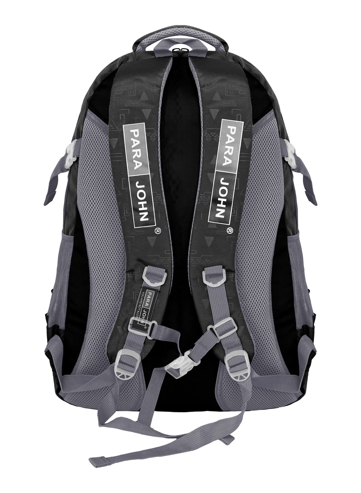 Para John PJSB6044 20-Inch School Backpack – Multi-Compartment Polyester Bag