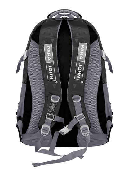 Para John PJSB6044 20-Inch School Backpack – Multi-Compartment Polyester Bag