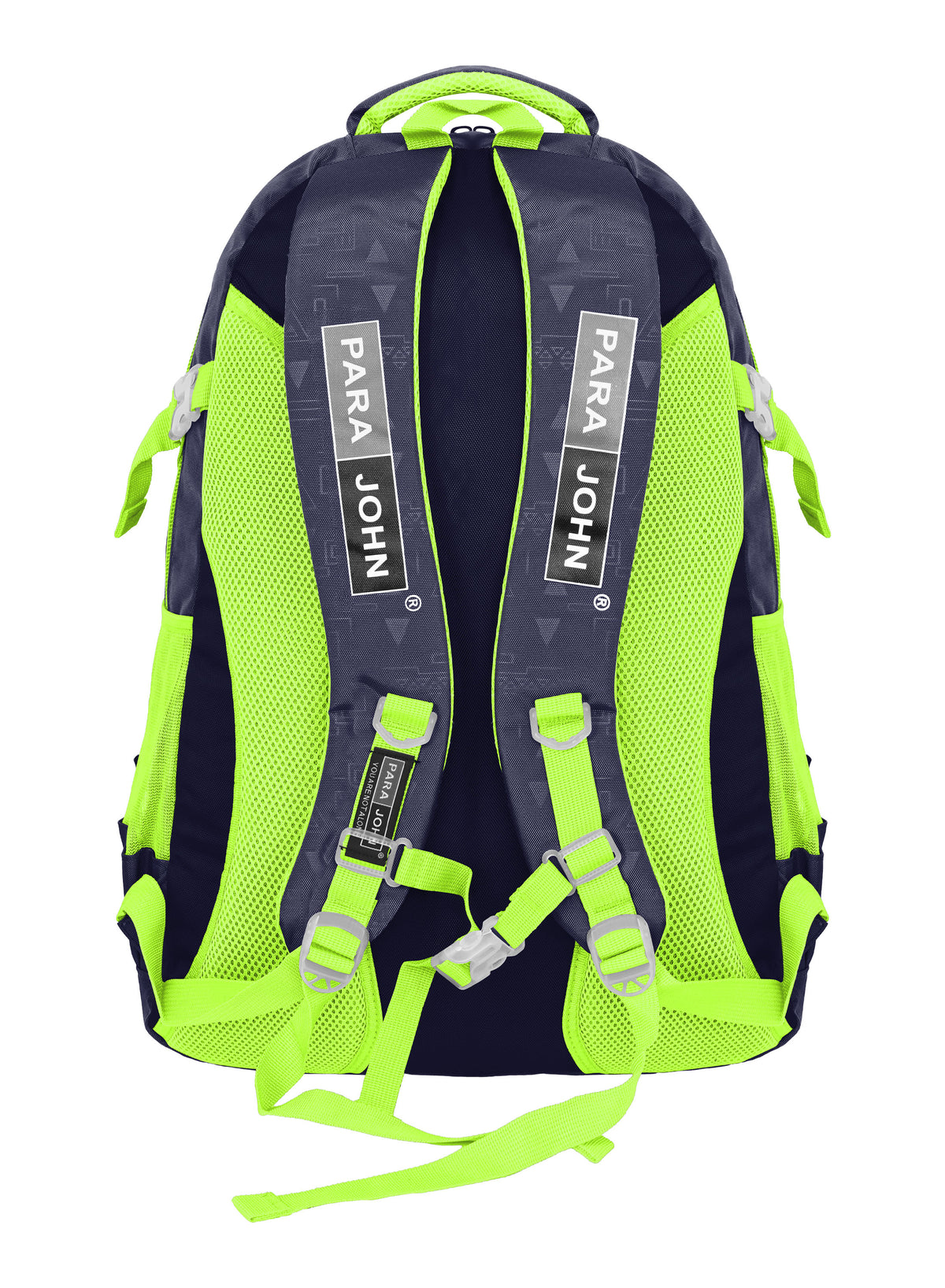 Para John PJSB6044 20-Inch School Backpack – Multi-Compartment Polyester Bag