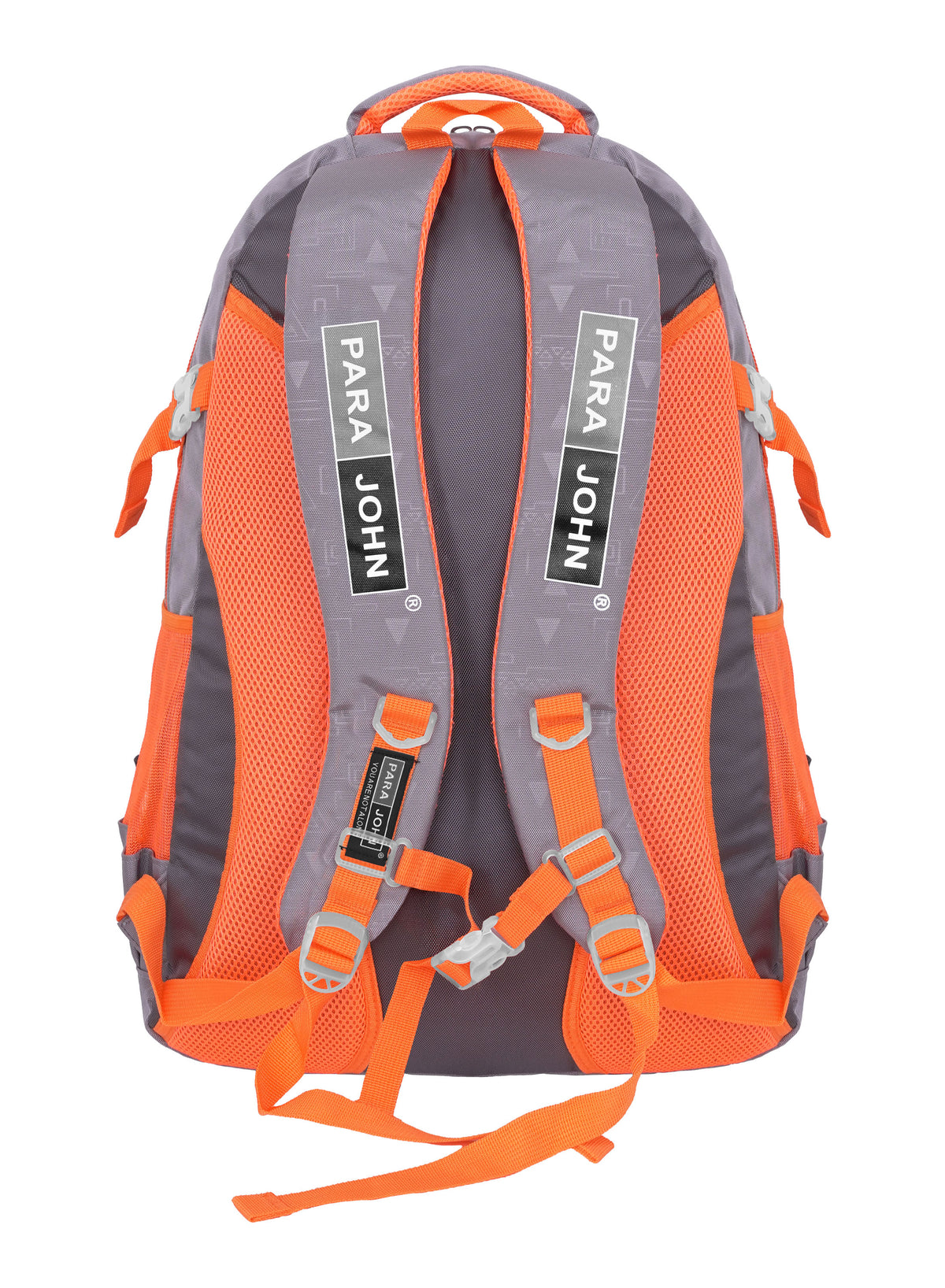 Para John PJSB6044 20-Inch School Backpack – Multi-Compartment Polyester Bag