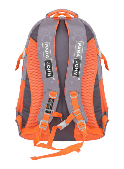 Para John PJSB6044 20-Inch School Backpack – Multi-Compartment Polyester Bag