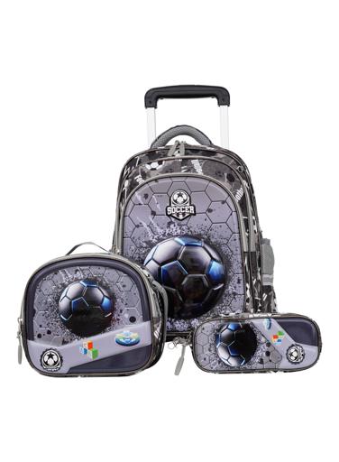 KiddyGo Series Kids Roller Backpack Set of 3 16 inch