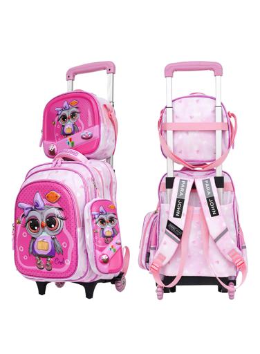 KiddyGo Series Kids Roller Backpack Set of 3 16 inch