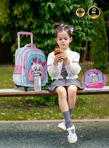KiddyGo Series Kids Roller Backpack Set of 3 16 inch