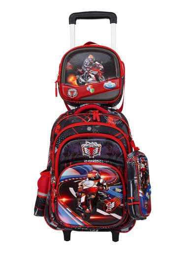 StarKids Series 3 Kids Roller Backpack Set 18 inch