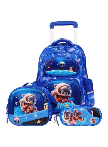 Kiddokit Series Kids Roller Backpack Set of 3 18 inch