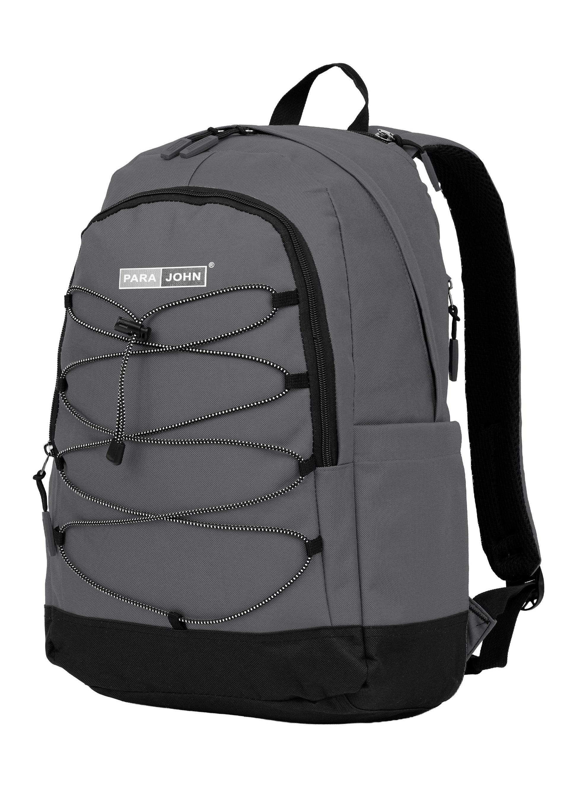 Parajohn Zapper 30L School Bag for Students – 19” Durable Polyester Backpack with Spacious Compartments for School & College  PARAJOHN UAE
