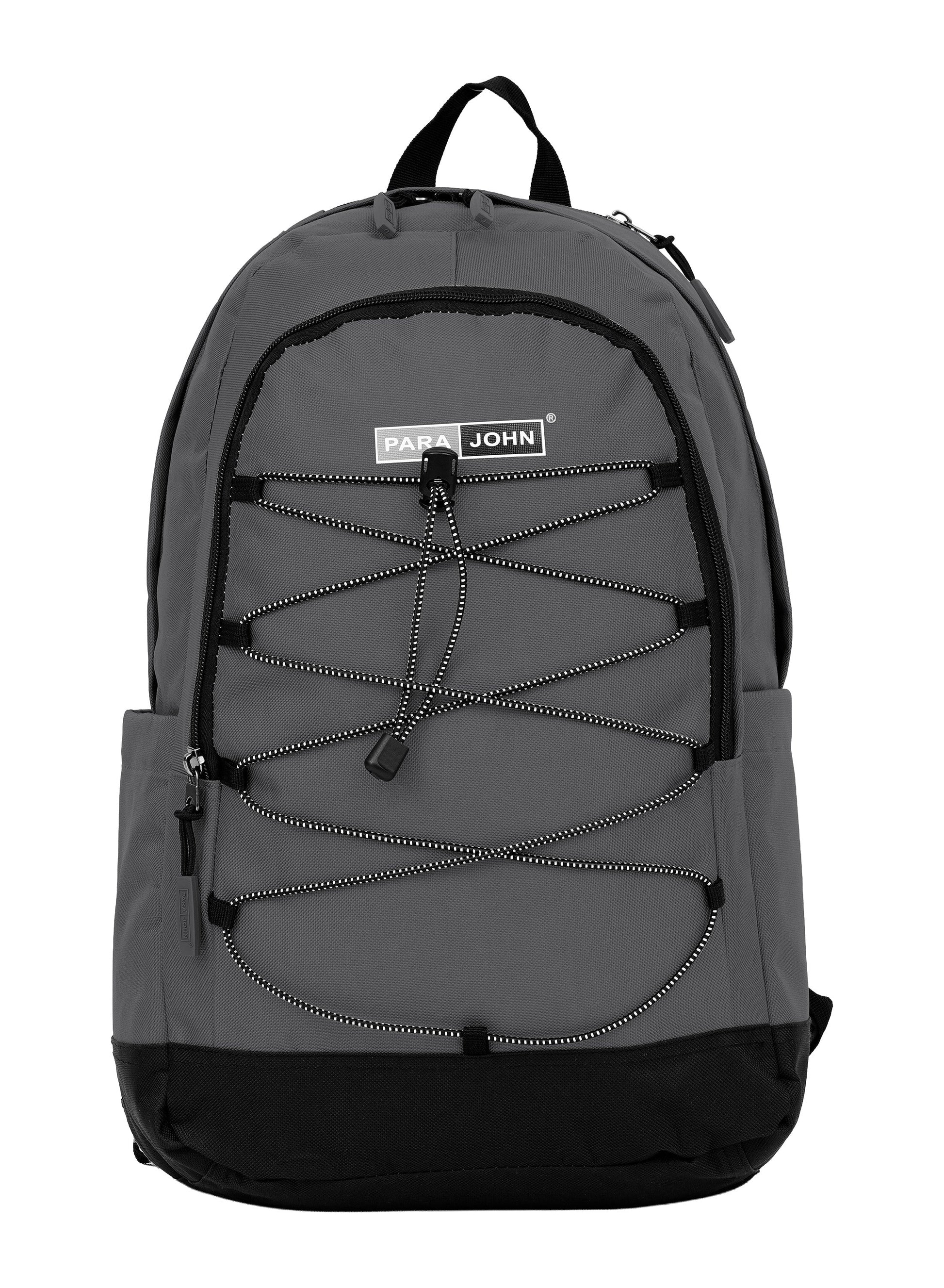 Parajohn Zapper 30L School Bag for Students – 19” Durable Polyester Backpack with Spacious Compartments for School & College  PARAJOHN UAE