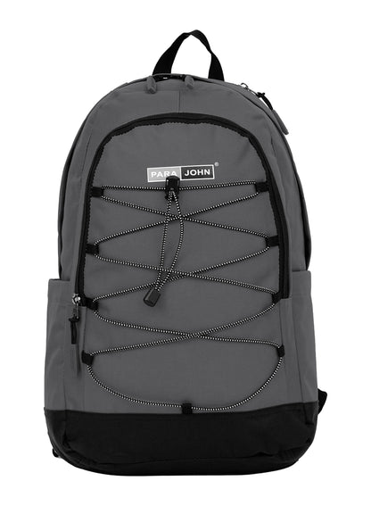 Parajohn Zapper 30L School Bag for Students – 19” Durable Polyester Backpack with Spacious Compartments for School & College  PARAJOHN UAE