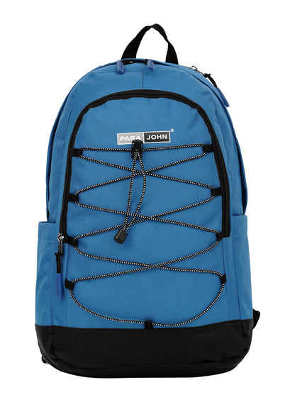 Parajohn Zapper 30L School Bag for Students – 19” Durable Polyester Backpack with Spacious Compartments for School & College  PARAJOHN UAE