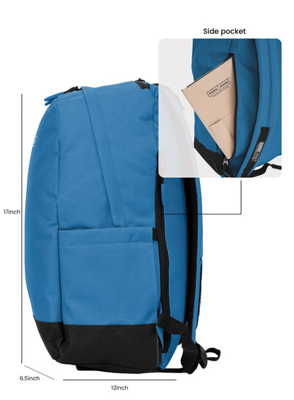 Parajohn Zapper 30L School Bag for Students – 19” Durable Polyester Backpack with Spacious Compartments for School & College  PARAJOHN UAE