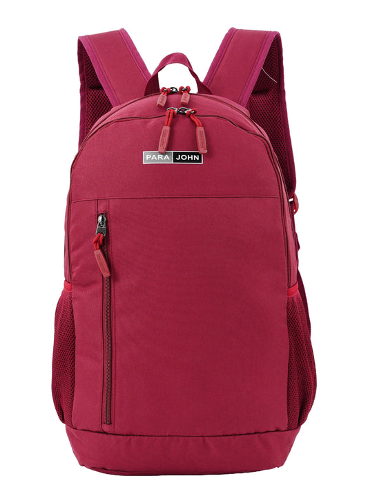 Parajohn Vantor 30L School Bag for Students – 19” Durable Polyester Backpack with Spacious Compartments for School & College  PARAJOHN UAE