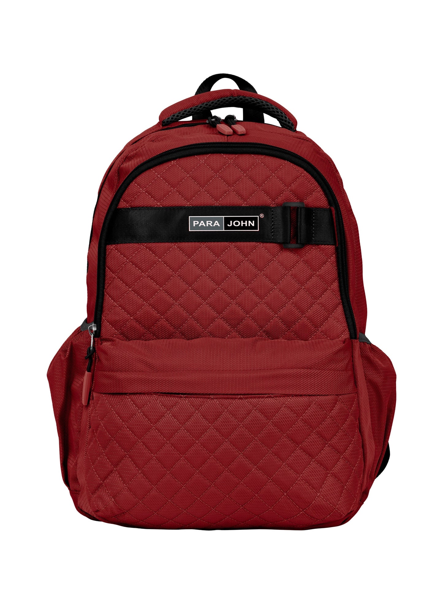 Para john LumiPack 18 inches Quilted School Backpack – 28L Capacity, Stylish & Durable with Multiple Compartments  PARAJOHN UAE