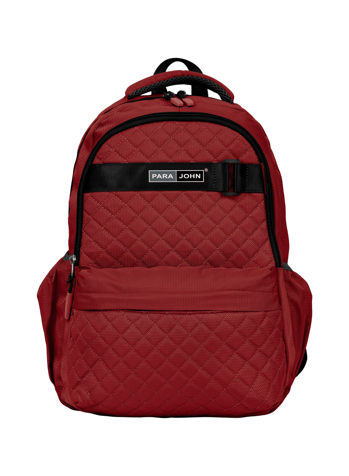 Para john LumiPack 18 inches Quilted School Backpack – 28L Capacity, Stylish & Durable with Multiple Compartments  PARAJOHN UAE