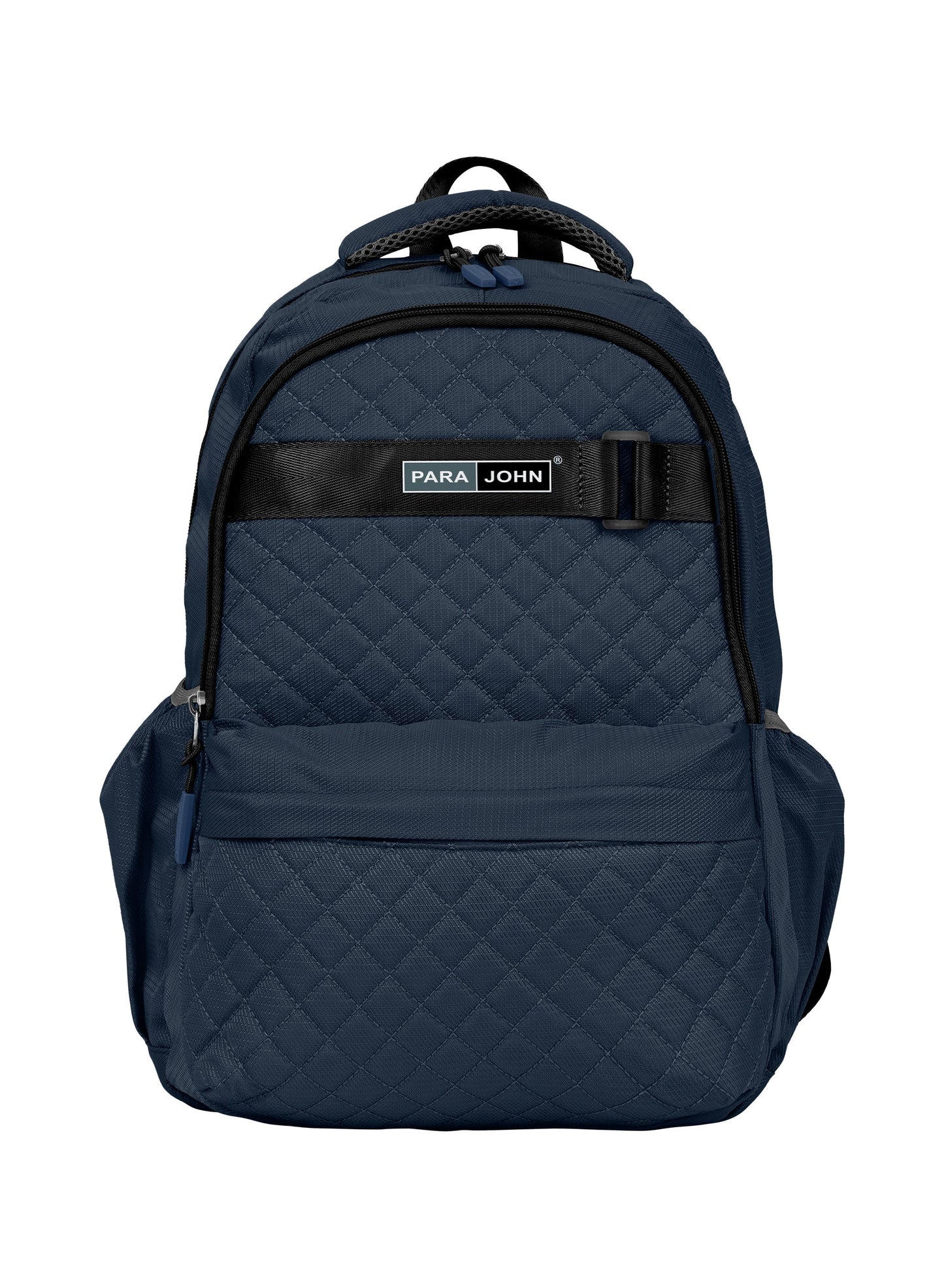 Para john LumiPack 18 inches Quilted School Backpack – 28L Capacity, Stylish & Durable with Multiple Compartments  PARAJOHN UAE