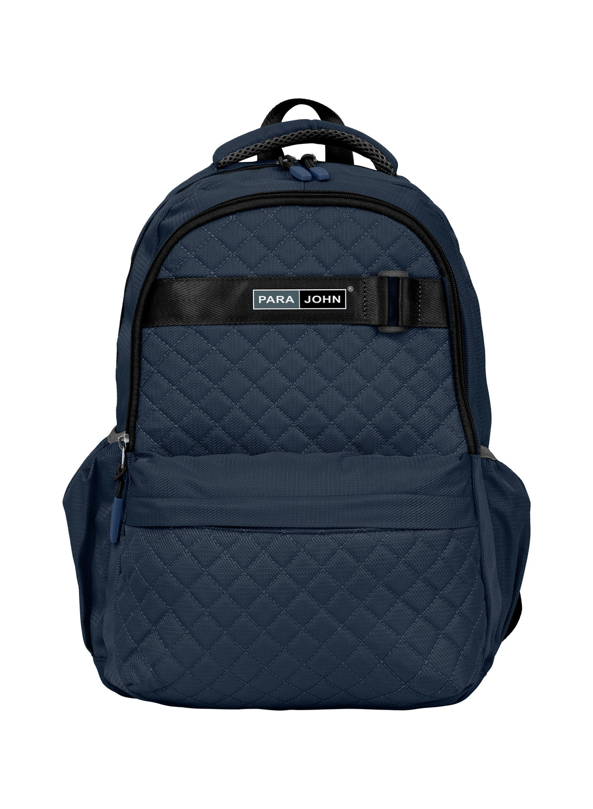 Para john LumiPack 18 inches Quilted School Backpack – 28L Capacity, Stylish & Durable with Multiple Compartments  PARAJOHN UAE