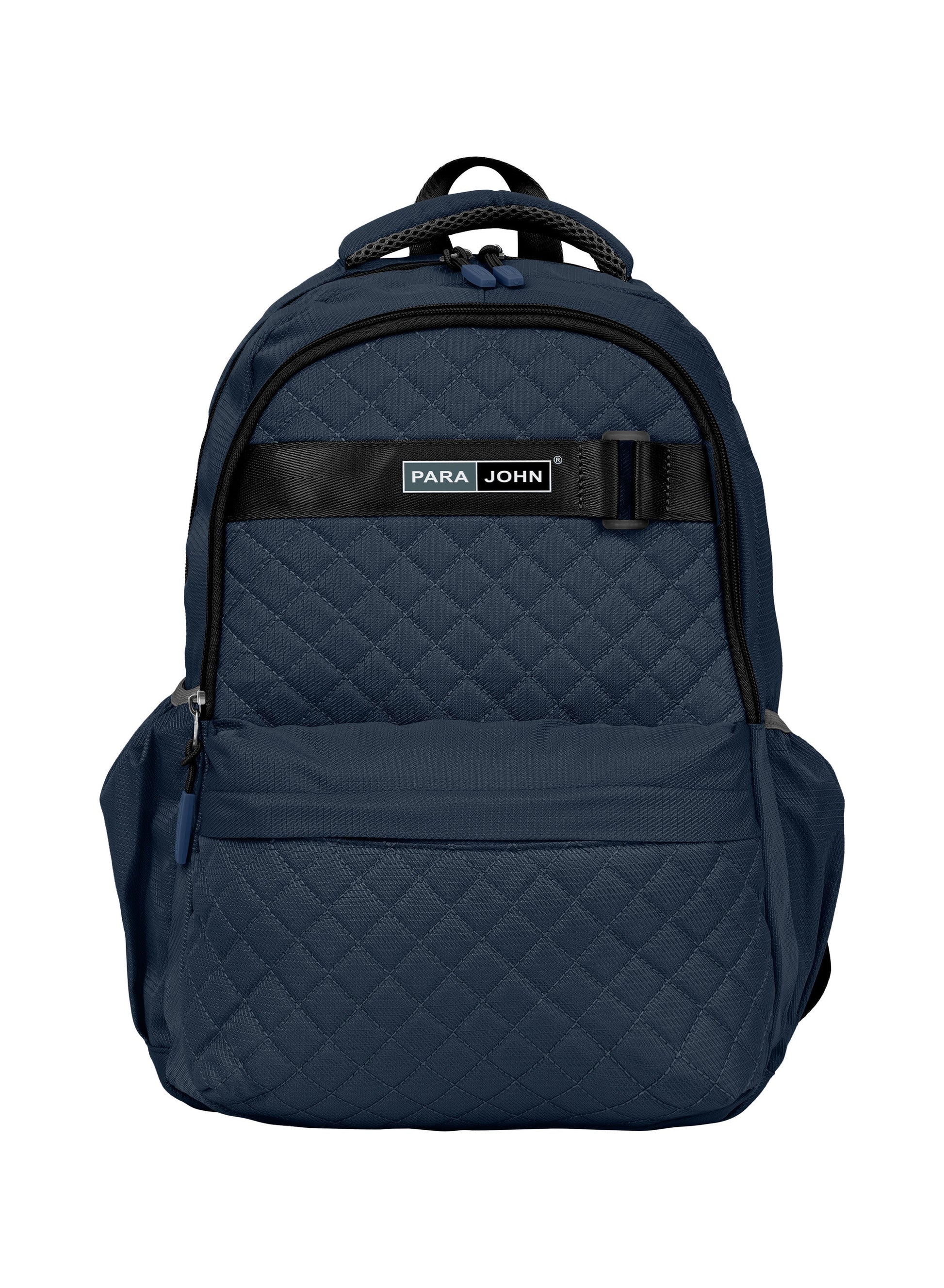 Para john LumiPack 18 inches Quilted School Backpack – 28L Capacity, Stylish & Durable with Multiple Compartments  PARAJOHN UAE