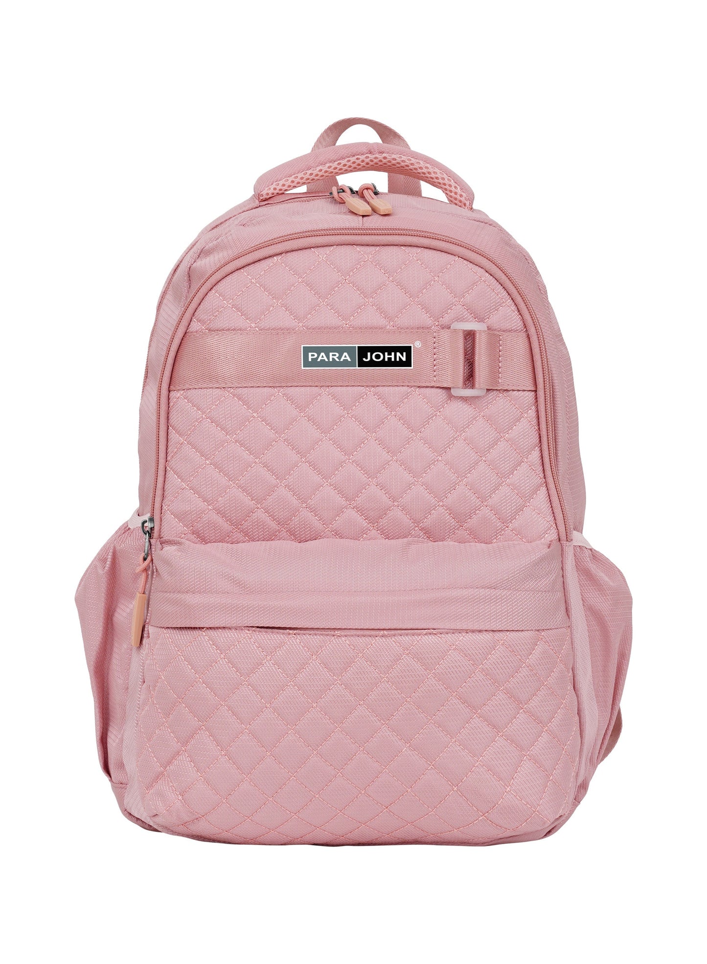 Para john LumiPack 18 inches Quilted School Backpack – 28L Capacity, Stylish & Durable with Multiple Compartments  PARAJOHN UAE