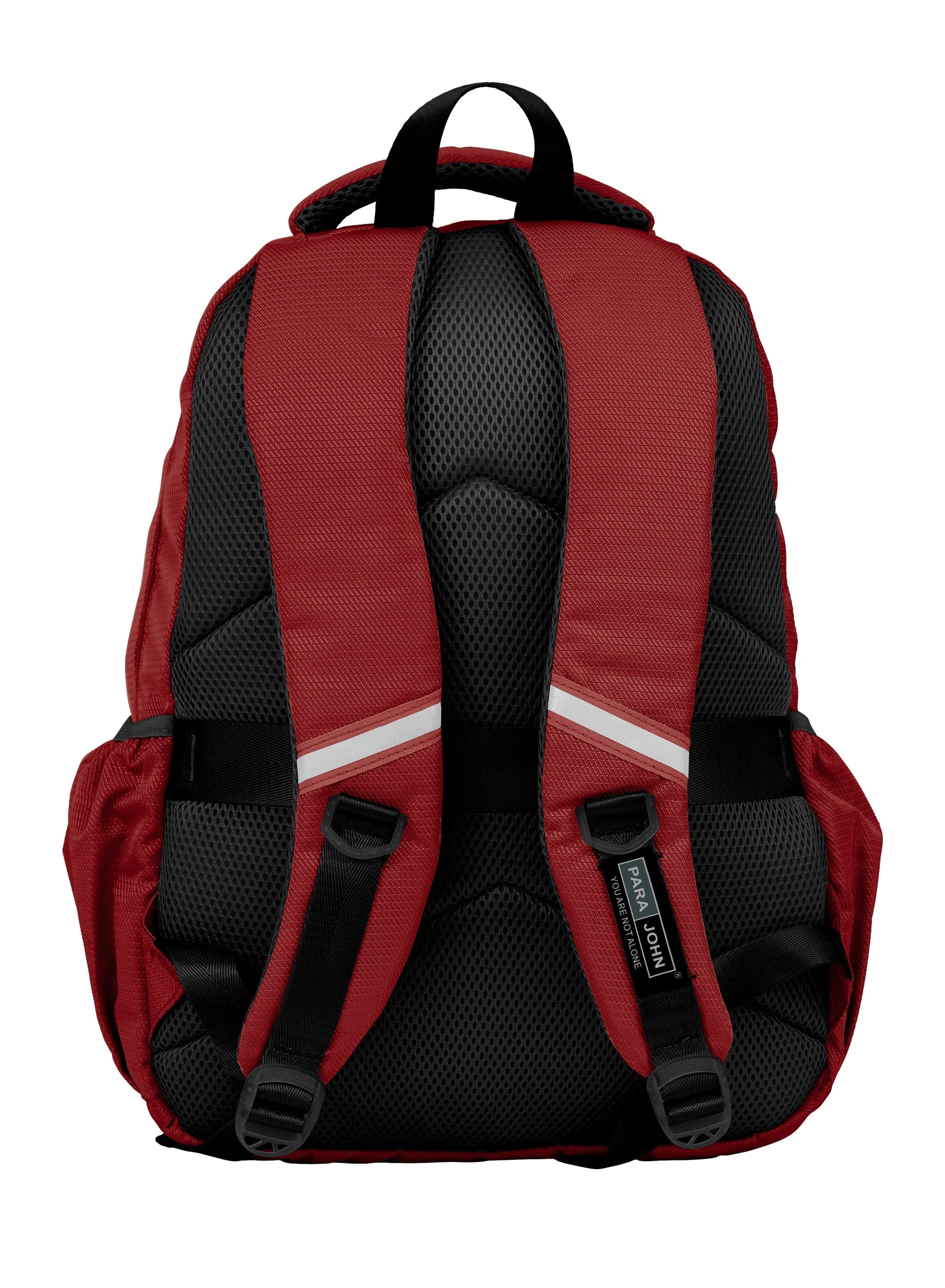 Para john LumiPack 18 inches Quilted School Backpack – 28L Capacity, Stylish & Durable with Multiple Compartments  PARAJOHN UAE