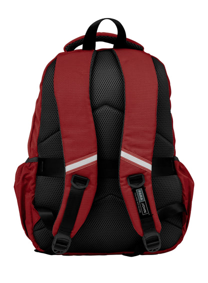 Para john LumiPack 18 inches Quilted School Backpack – 28L Capacity, Stylish & Durable with Multiple Compartments  PARAJOHN UAE