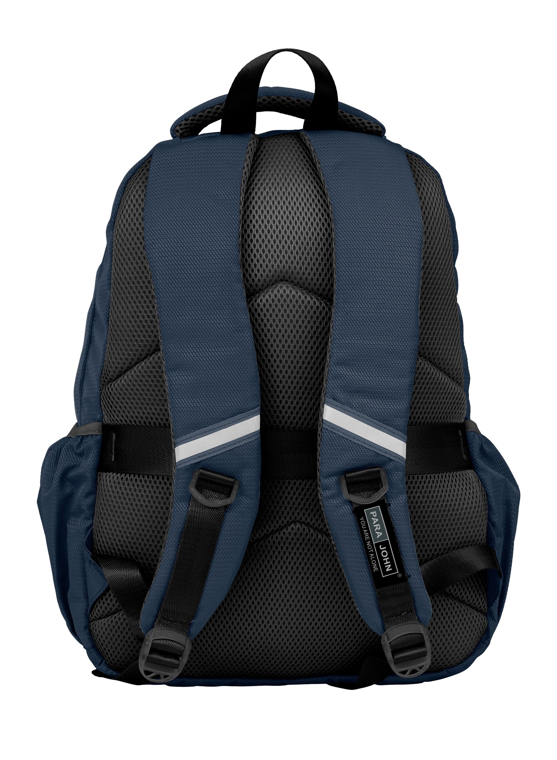 Para john LumiPack 18 inches Quilted School Backpack – 28L Capacity, Stylish & Durable with Multiple Compartments  PARAJOHN UAE