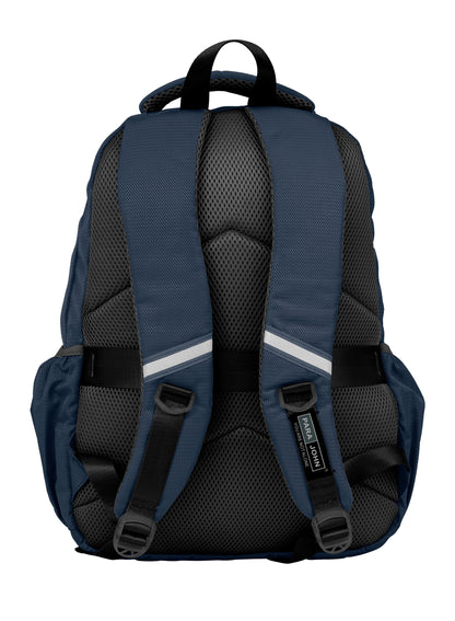 Para john LumiPack 18 inches Quilted School Backpack – 28L Capacity, Stylish & Durable with Multiple Compartments  PARAJOHN UAE
