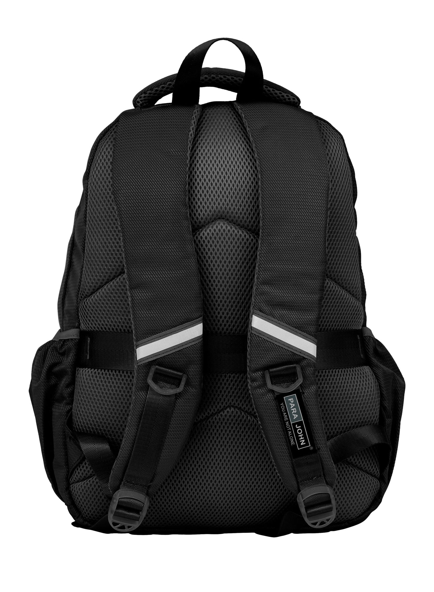 Para john LumiPack 18 inches Quilted School Backpack – 28L Capacity, Stylish & Durable with Multiple Compartments  PARAJOHN UAE