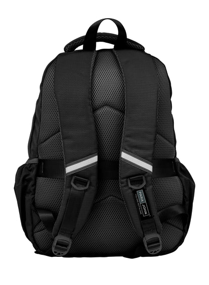 Para john LumiPack 18 inches Quilted School Backpack – 28L Capacity, Stylish & Durable with Multiple Compartments  PARAJOHN UAE