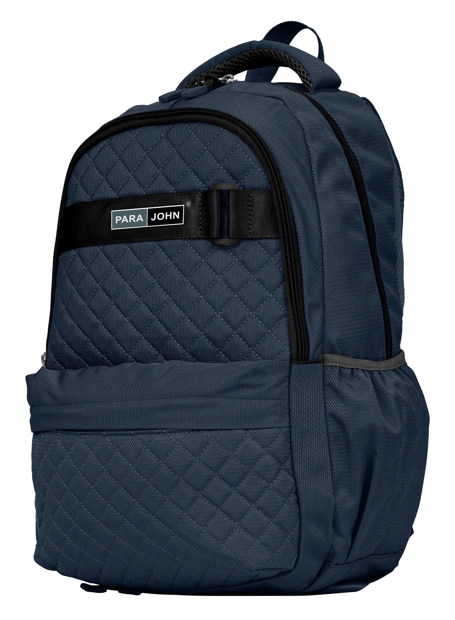Para john LumiPack 18 inches Quilted School Backpack – 28L Capacity, Stylish & Durable with Multiple Compartments  PARAJOHN UAE