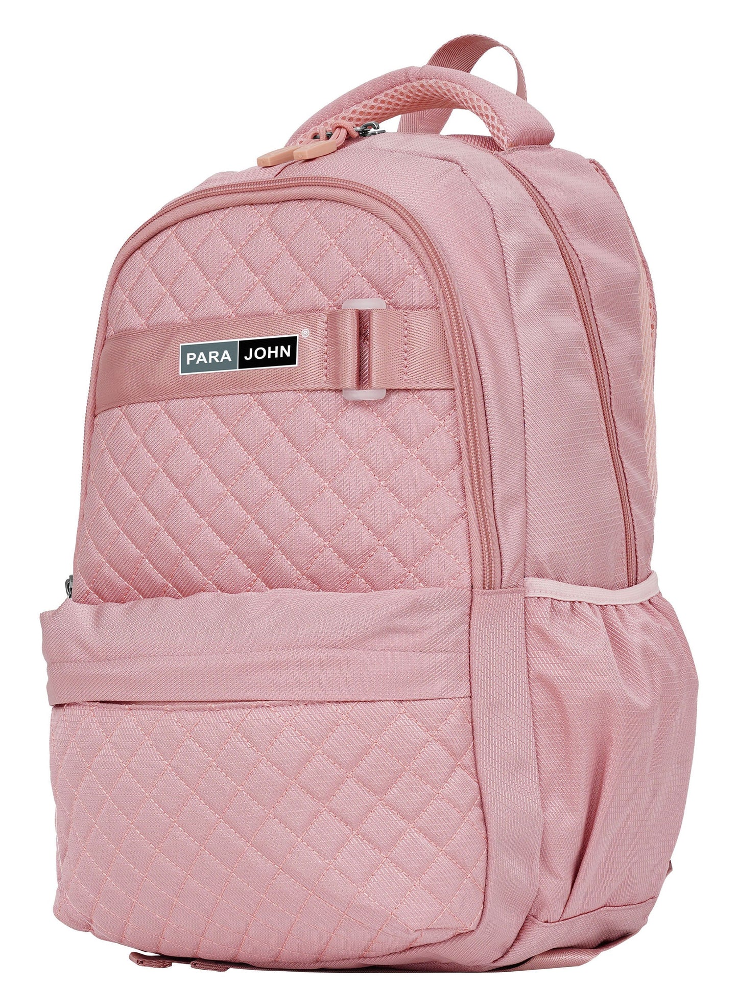 Para john LumiPack 18 inches Quilted School Backpack – 28L Capacity, Stylish & Durable with Multiple Compartments  PARAJOHN UAE