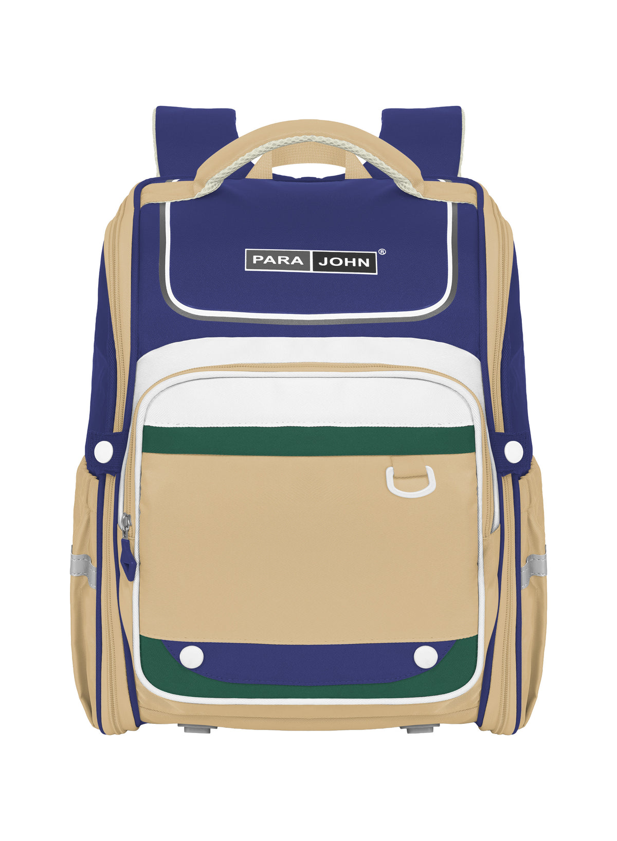 Para John PJSB6093 CandyPack 15-Inch School Backpack, Lightweight Waterproof Nylon Bag