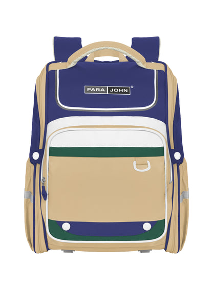 Para John PJSB6093 CandyPack 15-Inch School Backpack, Lightweight Waterproof Nylon Bag