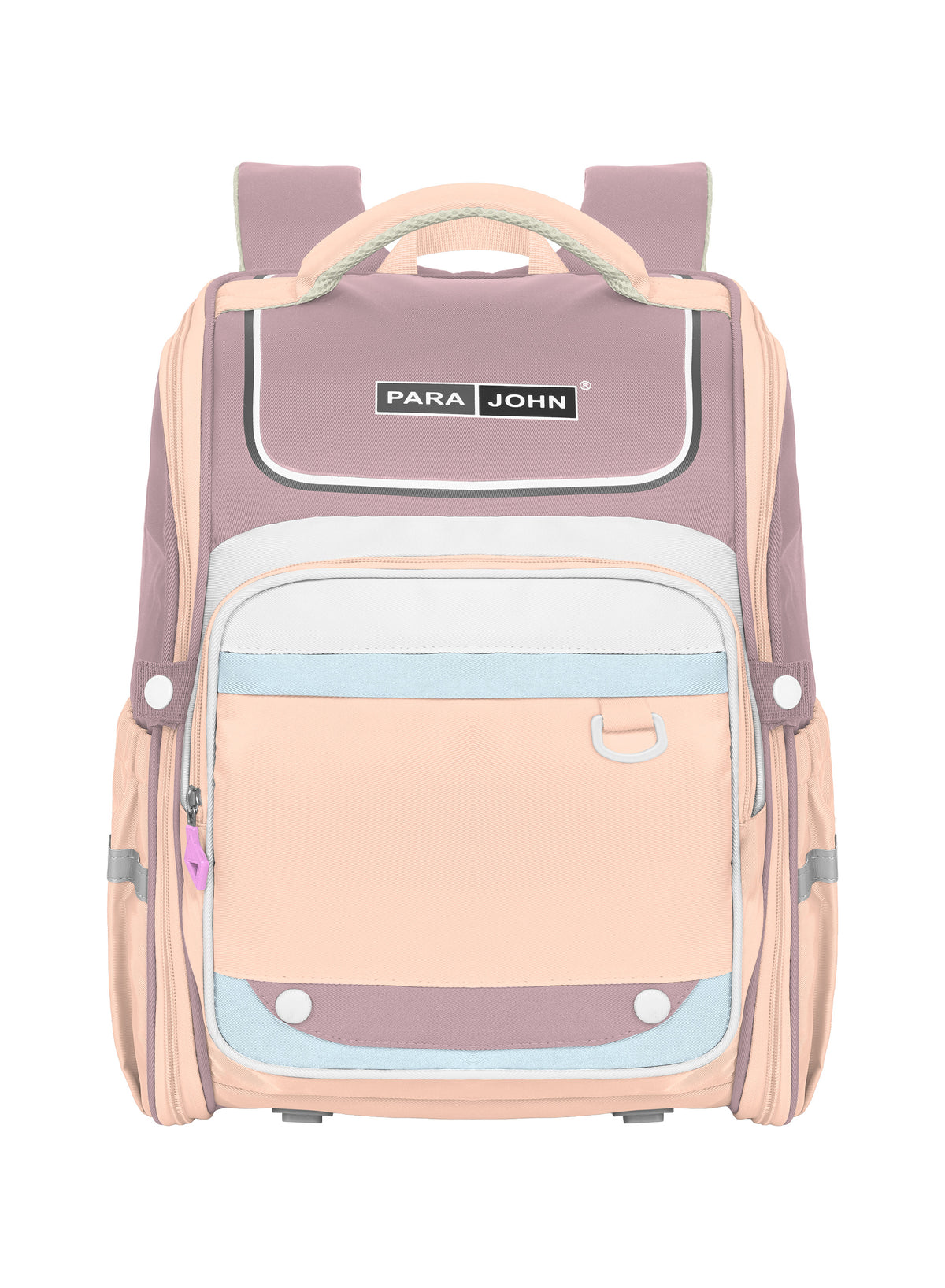 Para John PJSB6093 CandyPack 15-Inch School Backpack, Lightweight Waterproof Nylon Bag