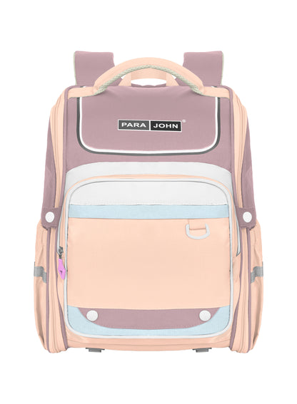 Para John PJSB6093 CandyPack 15-Inch School Backpack, Lightweight Waterproof Nylon Bag