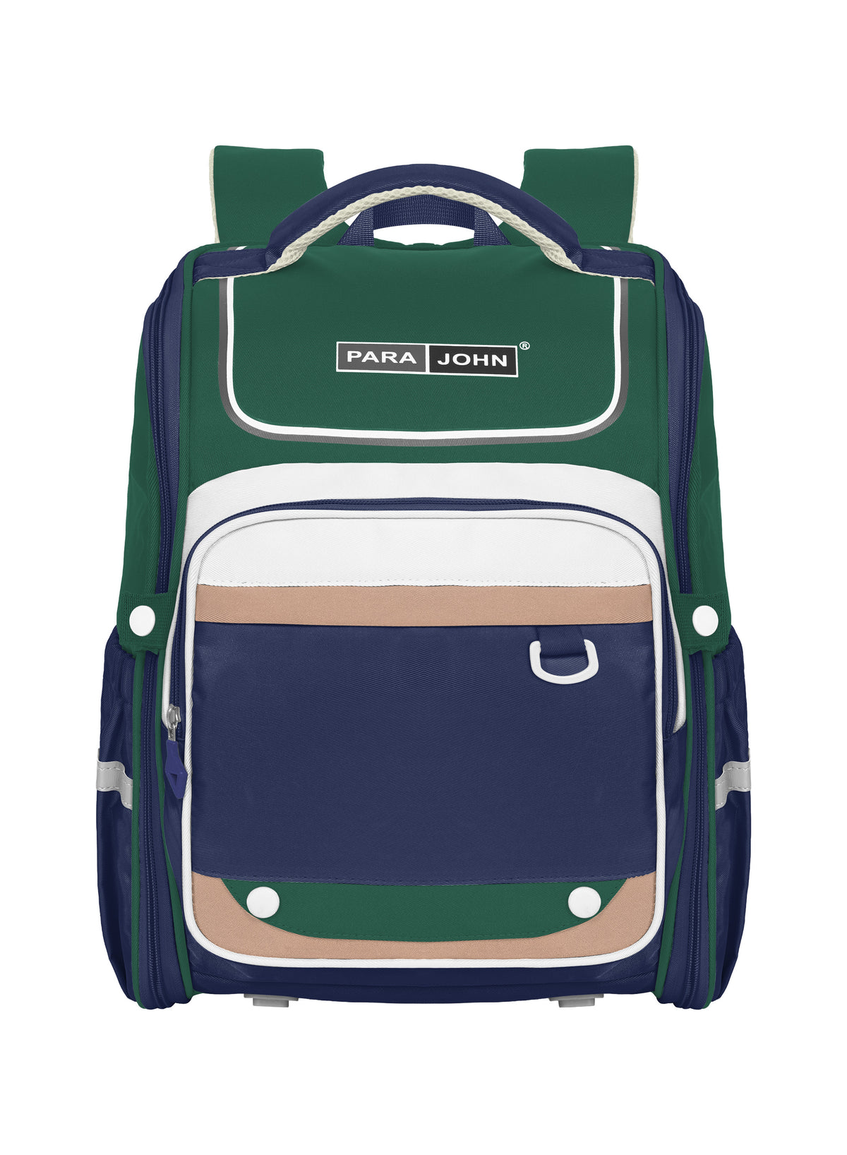 Para John PJSB6093 CandyPack 15-Inch School Backpack, Lightweight Waterproof Nylon Bag