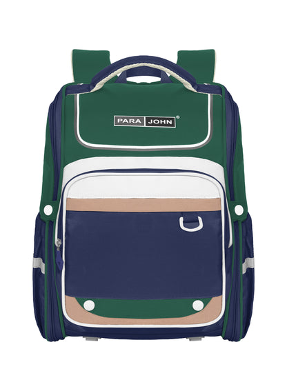 Para John PJSB6093 CandyPack 15-Inch School Backpack, Lightweight Waterproof Nylon Bag