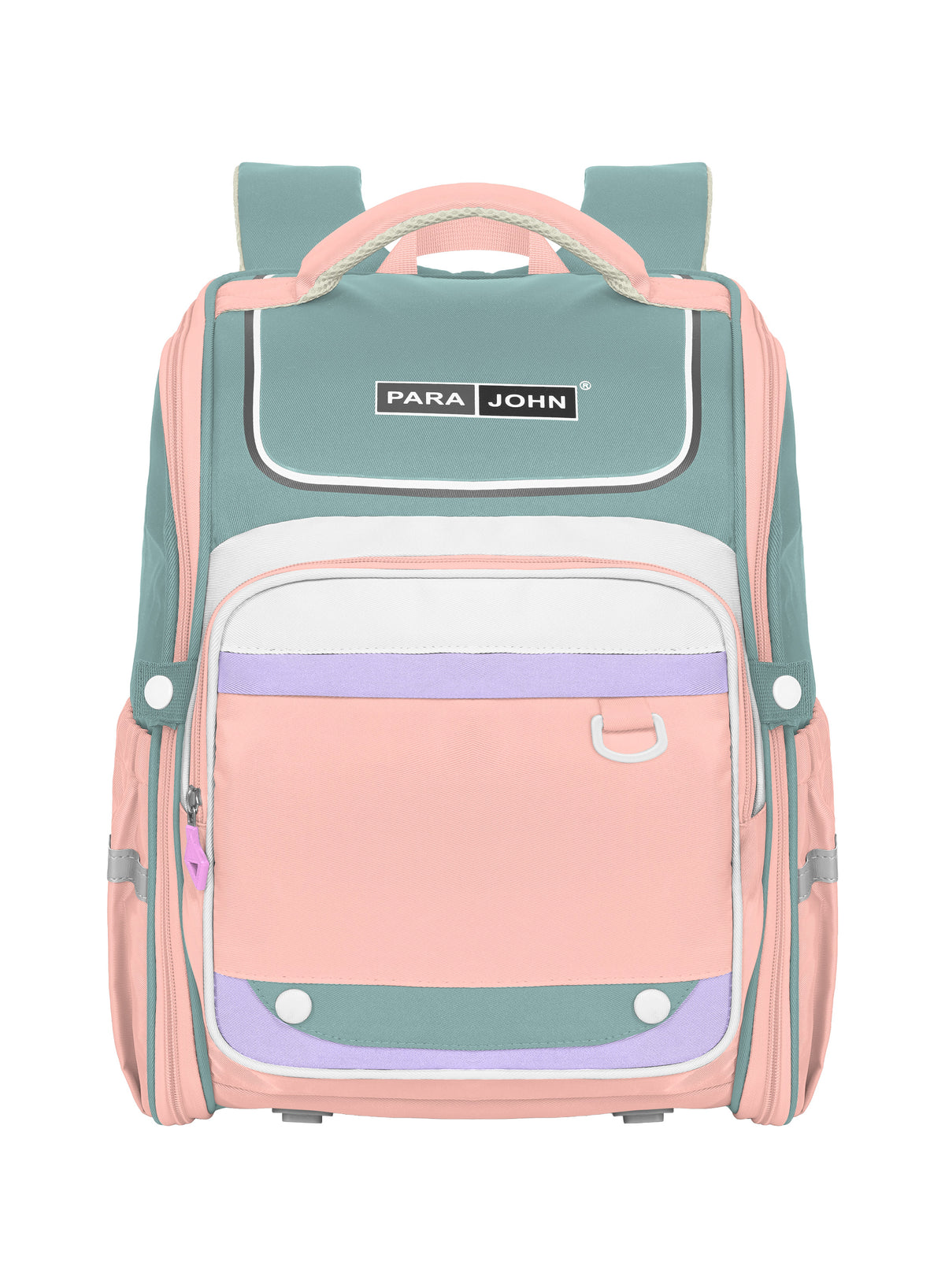 Para John PJSB6093 CandyPack 15-Inch School Backpack, Lightweight Waterproof Nylon Bag