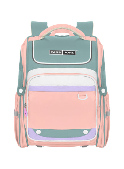 Para John PJSB6093 CandyPack 15-Inch School Backpack, Lightweight Waterproof Nylon Bag