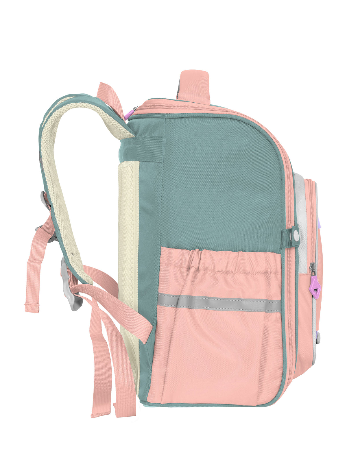 Para John PJSB6093 CandyPack 15-Inch School Backpack, Lightweight Waterproof Nylon Bag