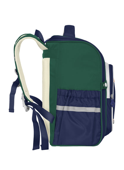 Para John PJSB6093 CandyPack 15-Inch School Backpack, Lightweight Waterproof Nylon Bag