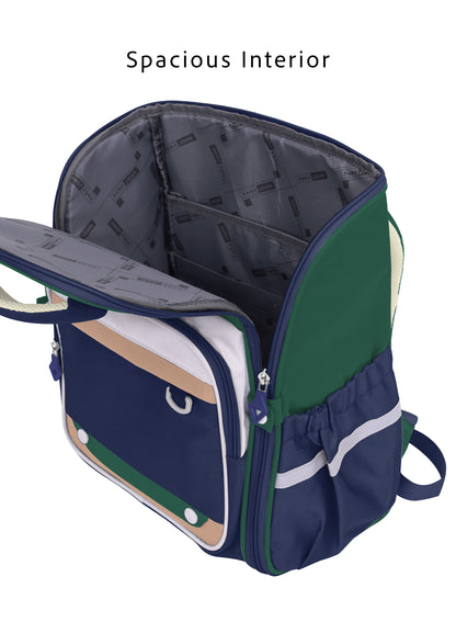 Para John PJSB6093 CandyPack 15-Inch School Backpack, Lightweight Waterproof Nylon Bag