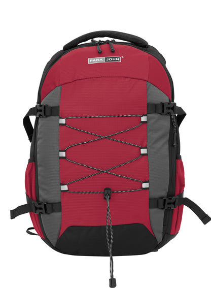 Para John PJSB6094 Trexon School Backpack with Laptop Compartment