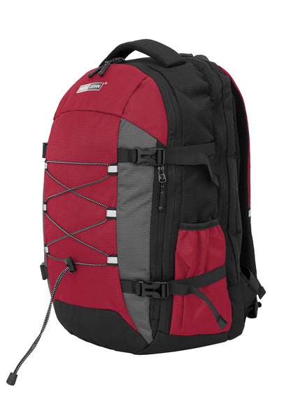 Para John PJSB6094 Trexon School Backpack with Laptop Compartment