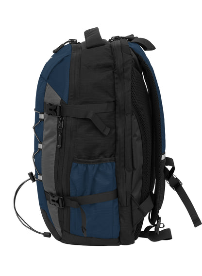 Para John PJSB6094 Trexon School Backpack with Laptop Compartment