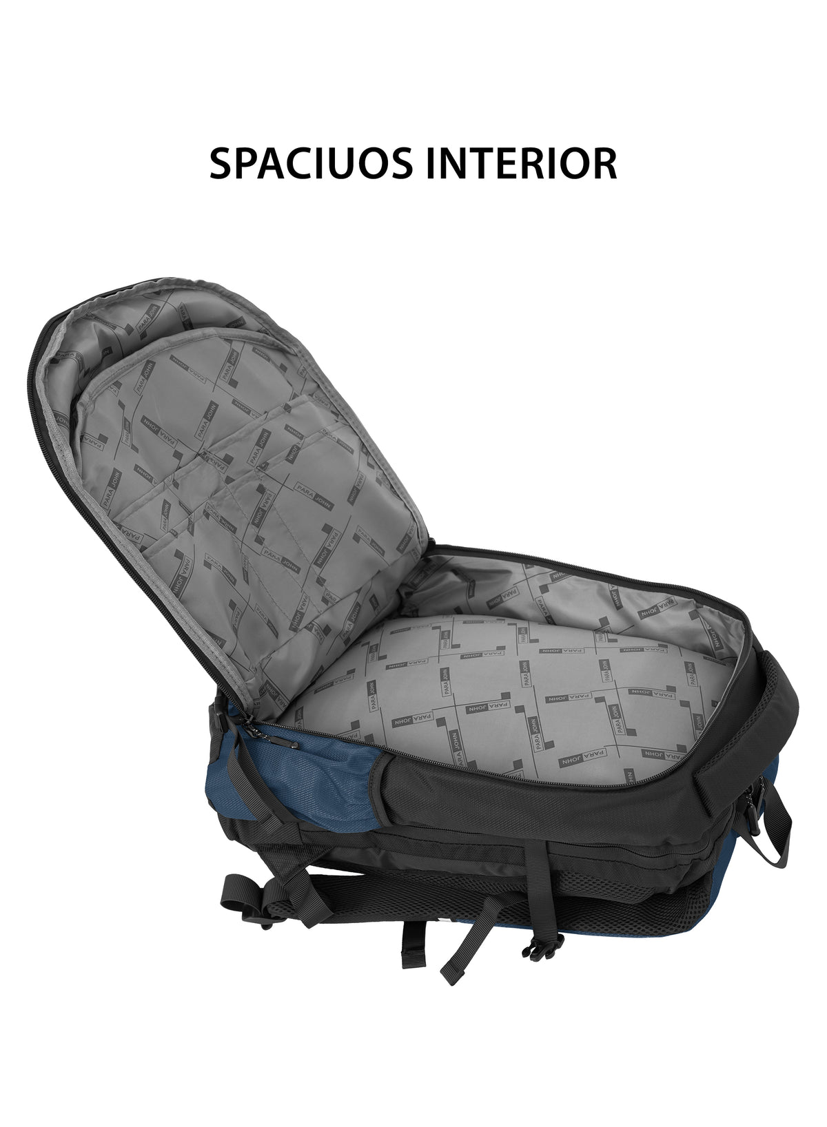Para John PJSB6094 Trexon School Backpack with Laptop Compartment