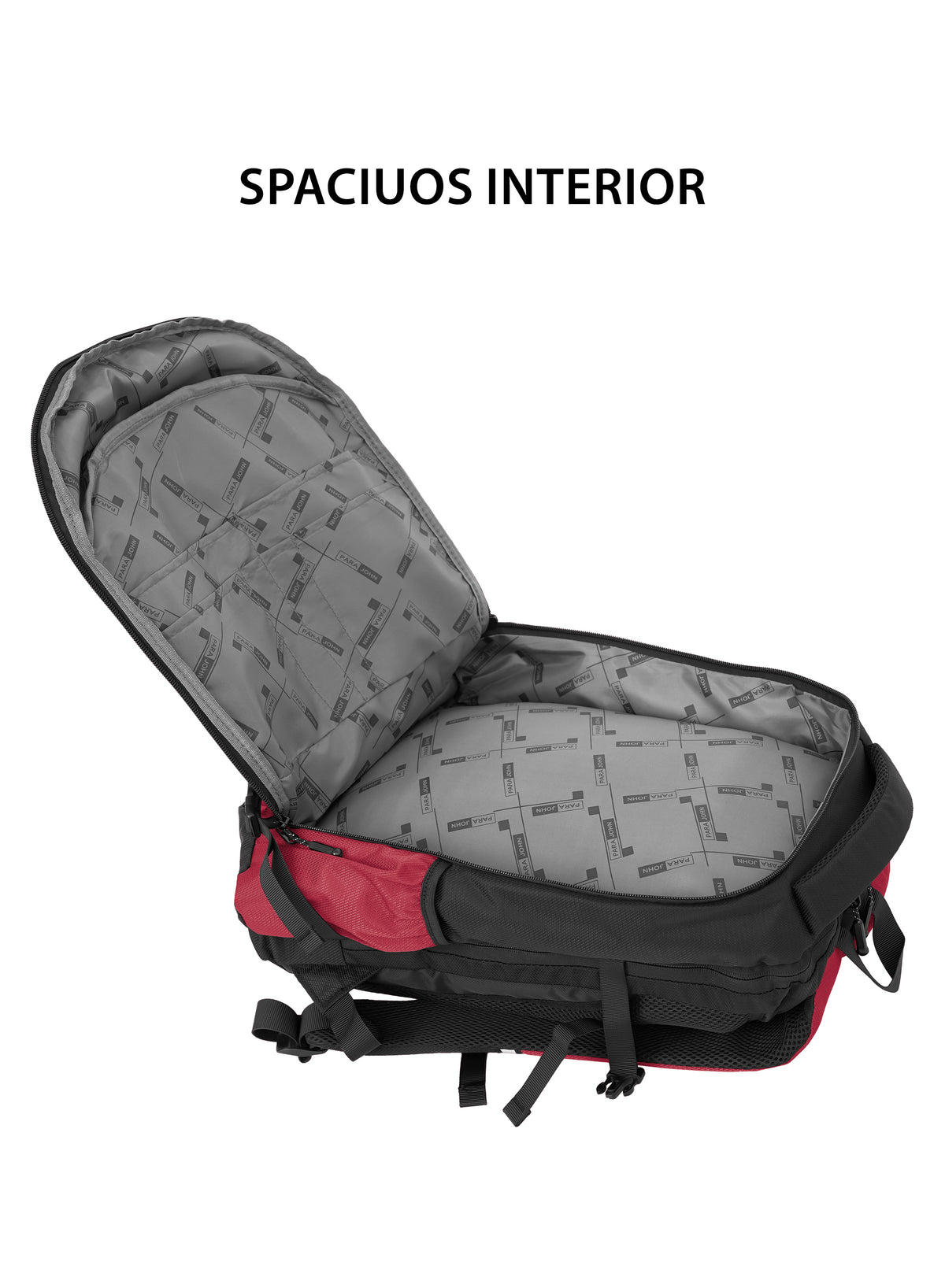 Para John PJSB6094 Trexon School Backpack with Laptop Compartment